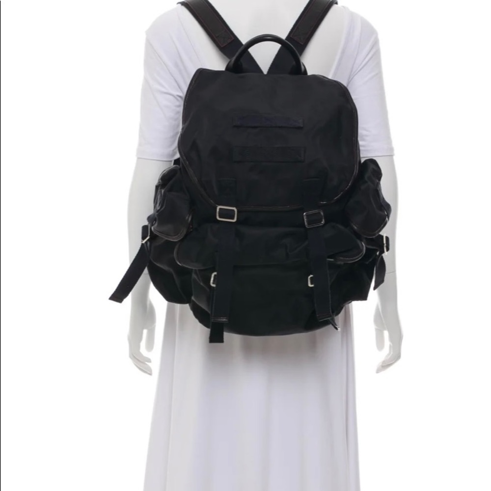 EUC MZ Wallace Metro Backpack Black Nylon
